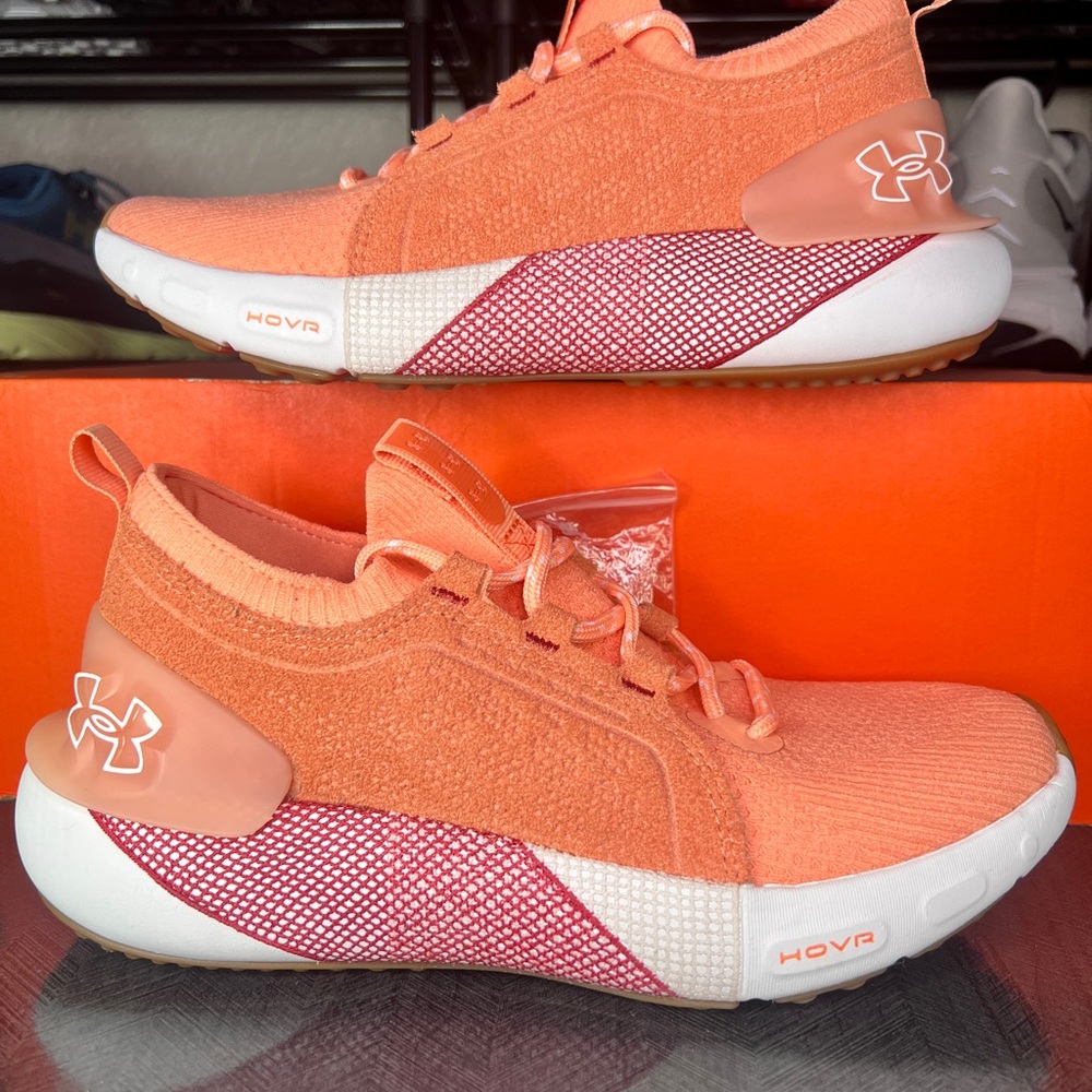 Under Armour HOVR Phantom 3 Women’s Walking Gym Running Shoes Sneakers - 7.5